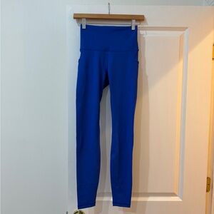 Lululemon Wunder Train Leggings w/ Pockets